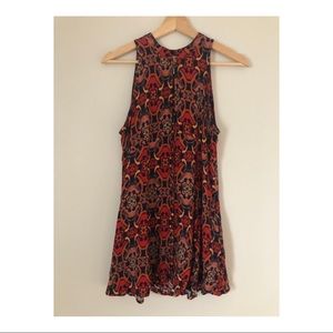 Free People Sleeveless Mini Dress